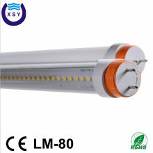 High bright 100lm/w ul dlc listed 0.6m tube8 led light tube